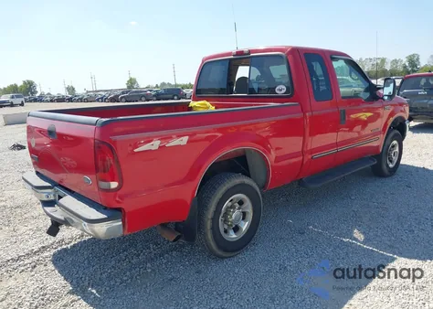 1999 Ford F-250 Lariat/Xl/Xlt from USA, damaged, VIN 1FTNX21F5XED69563